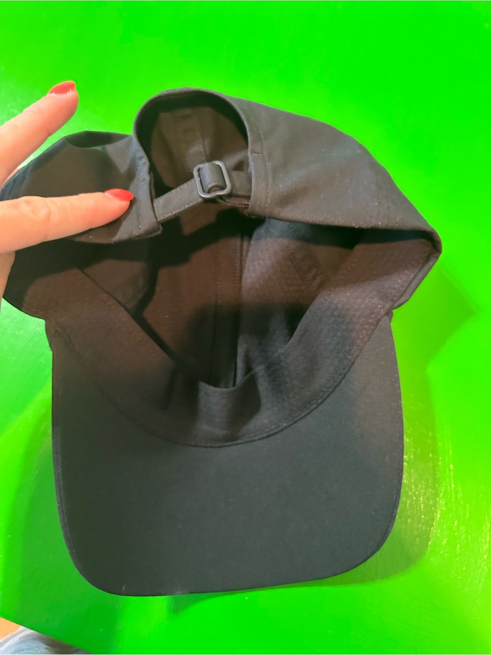 lululemon athletica Black Women’s Logo Baseball Cap - Picture 3 of 4